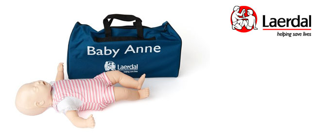 Fantomy Baby Anne – do nauki pierwszej pomocy niemowlęciu