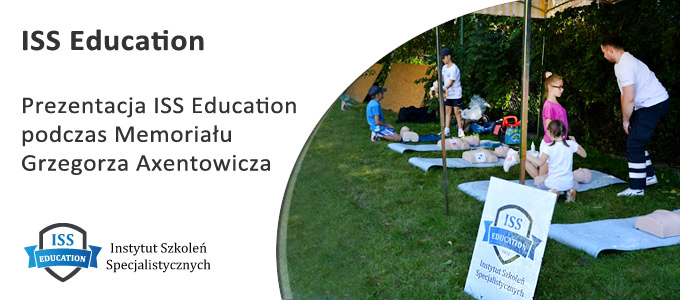 ISS Education Prezentacja – Memoriał Grzegorza Axentowicza