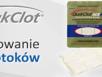 QuikClot – środek do tamowania krwotoków