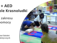Szkolenie BLS + AED Przedszkole Krasnoludki