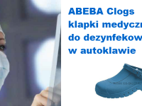 Abeba Clogs – Klapki, obuwie zawodowe do zadań specjalnych
