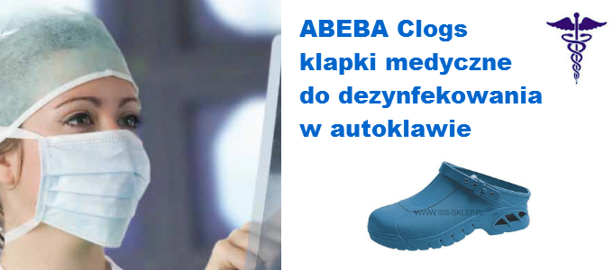 Abeba Clogs – Klapki, obuwie zawodowe do zadań specjalnych